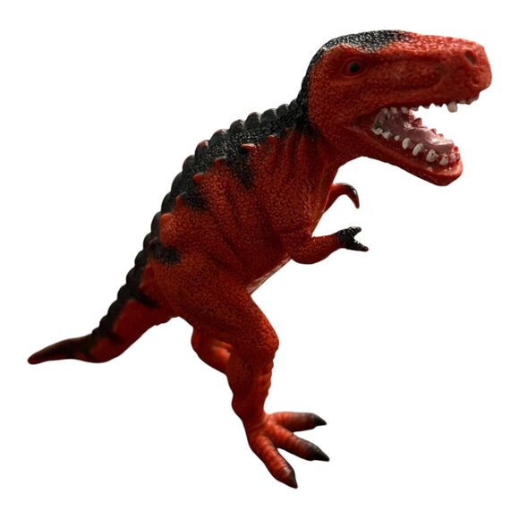 Vintage 2006 Major Trading Detailed Realistic TRex Dinosaur 5" Vinyl Figure - Picture 1 of 5